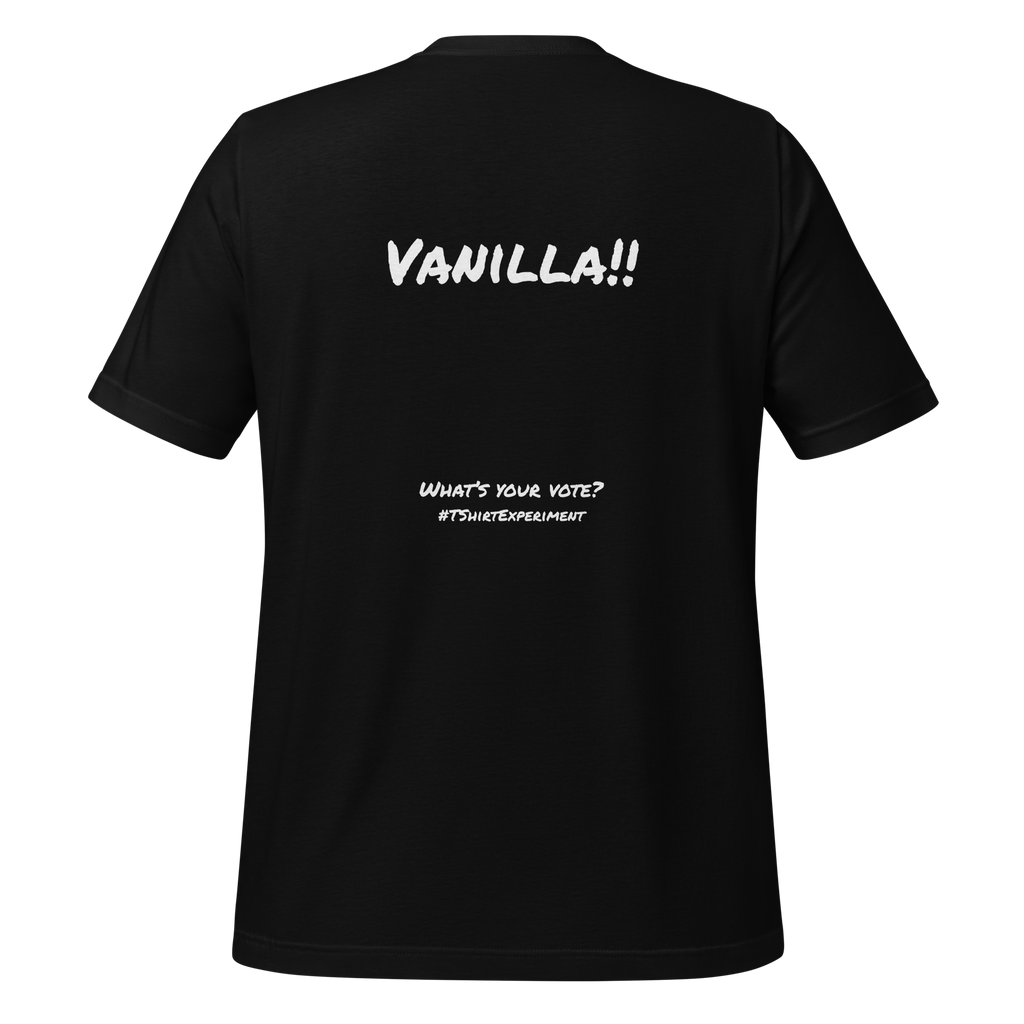 The Vanilla Tee - Black