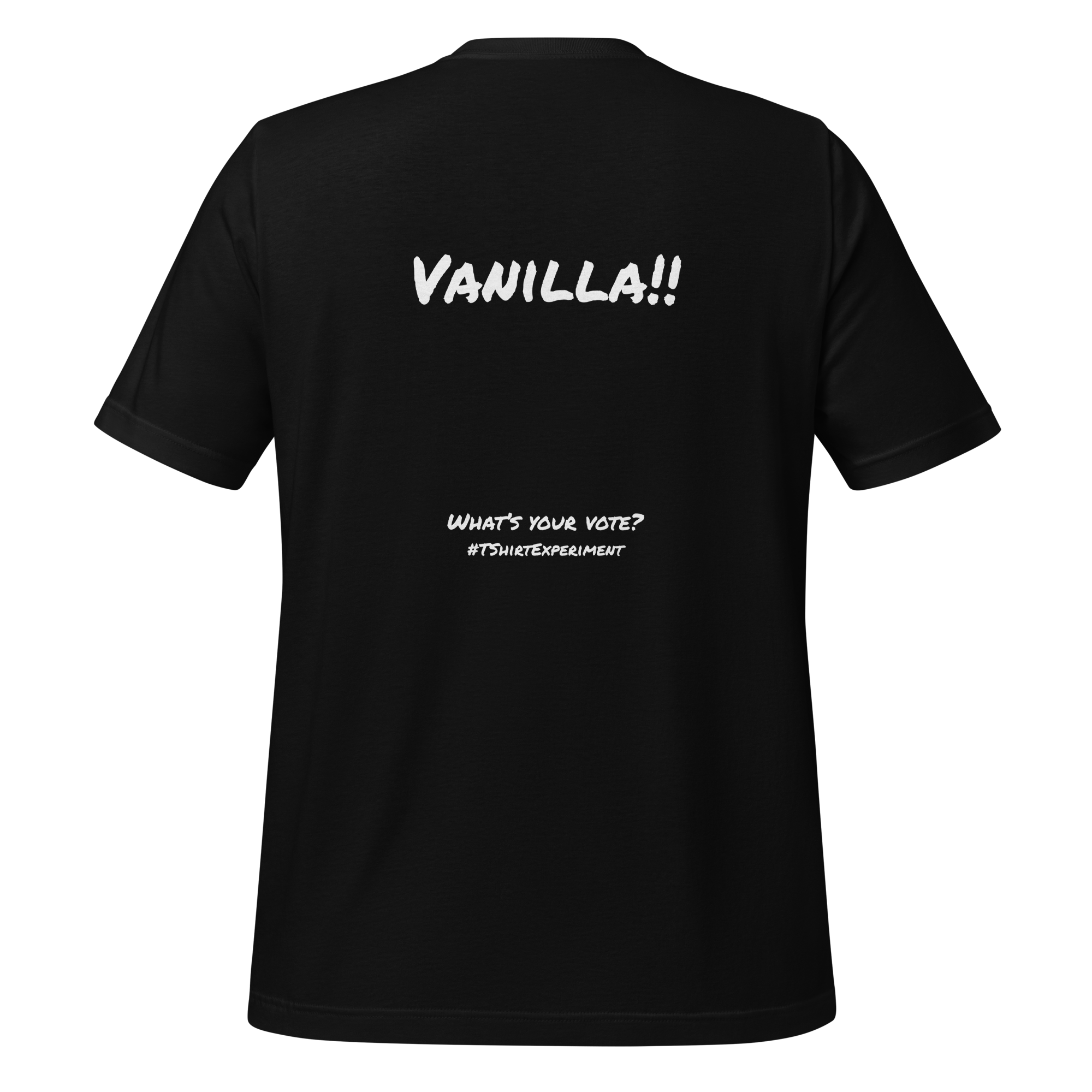 The Vanilla Tee - Black