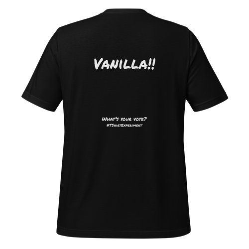 The Vanilla Tee - Black