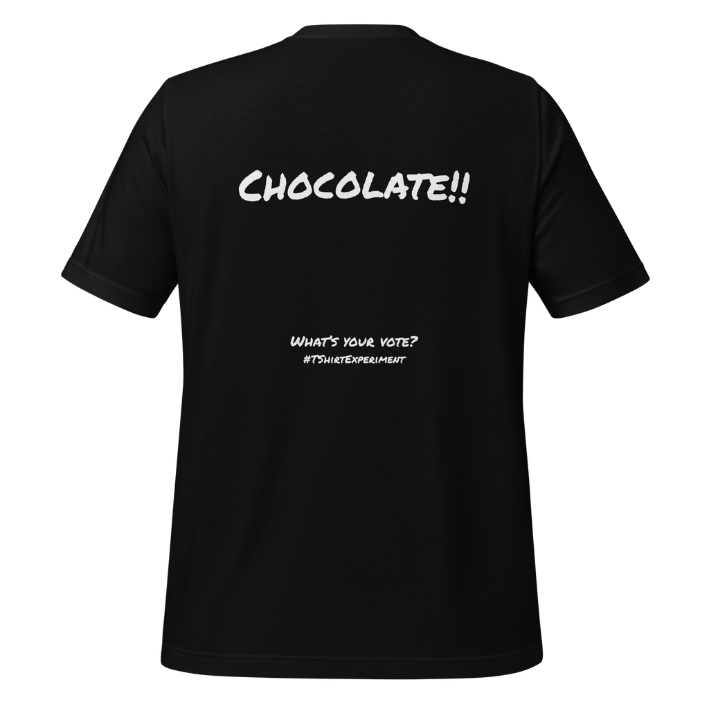 The Chocolate Tee - Black
