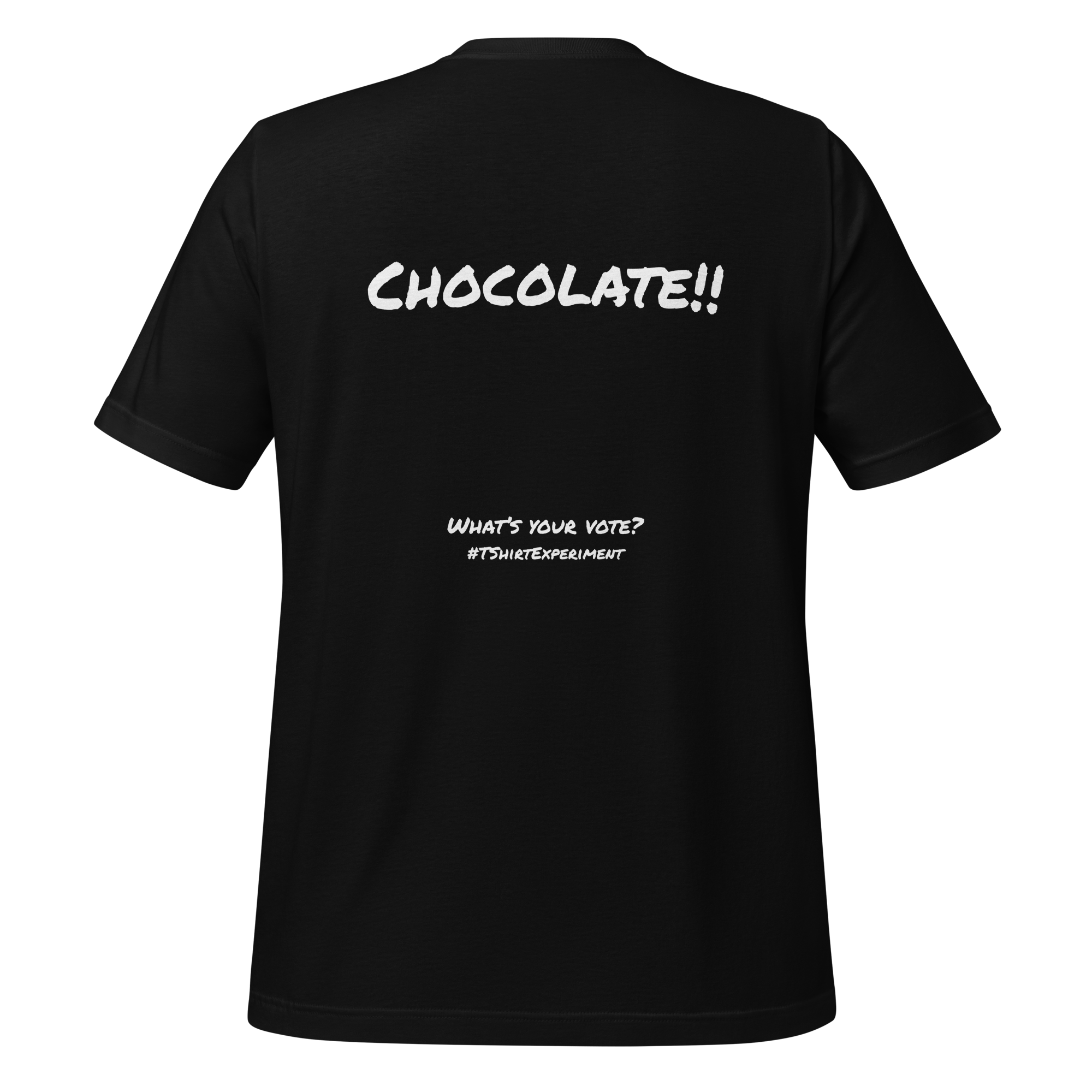 The Chocolate Tee - Black