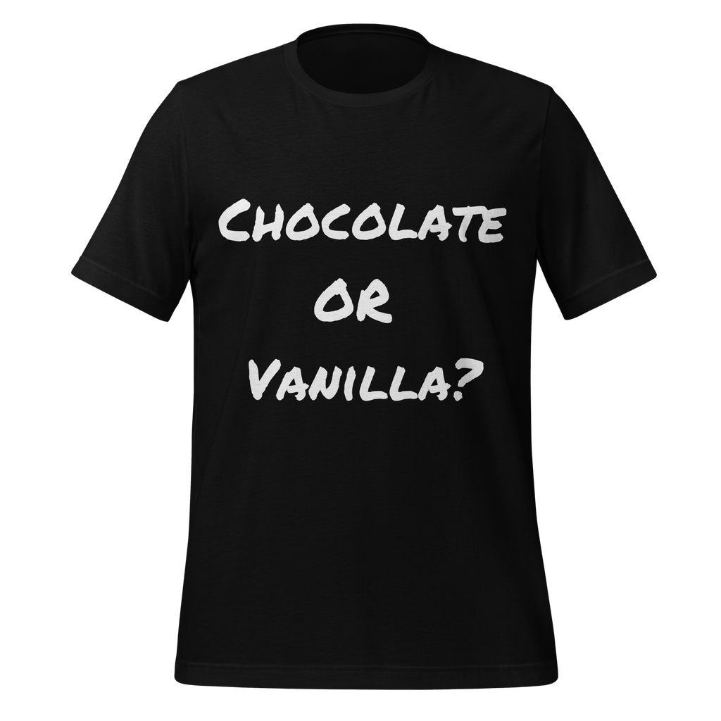 The Chocolate Tee - Black