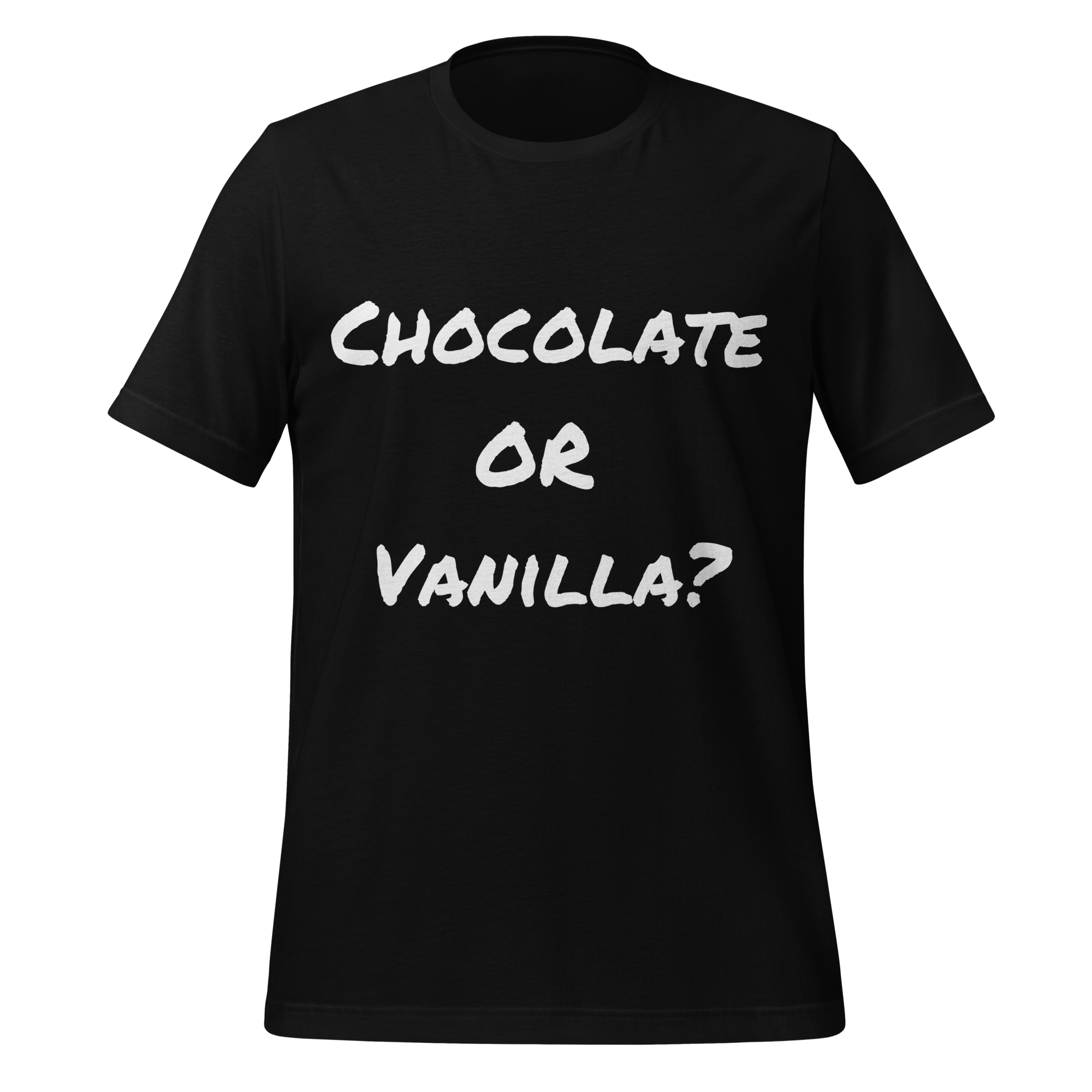 The Chocolate Tee - Black