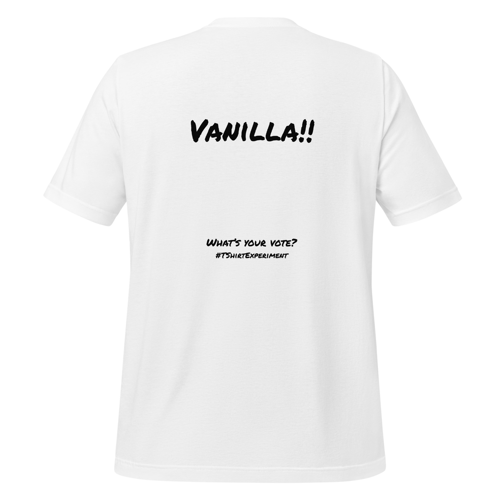 The Vanilla Tee - White