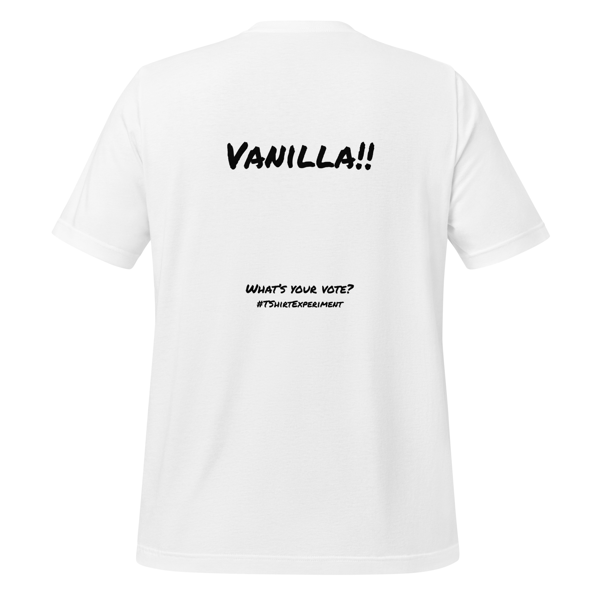 The Vanilla Tee - White