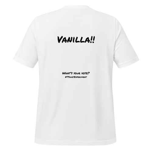 The Vanilla Tee - White
