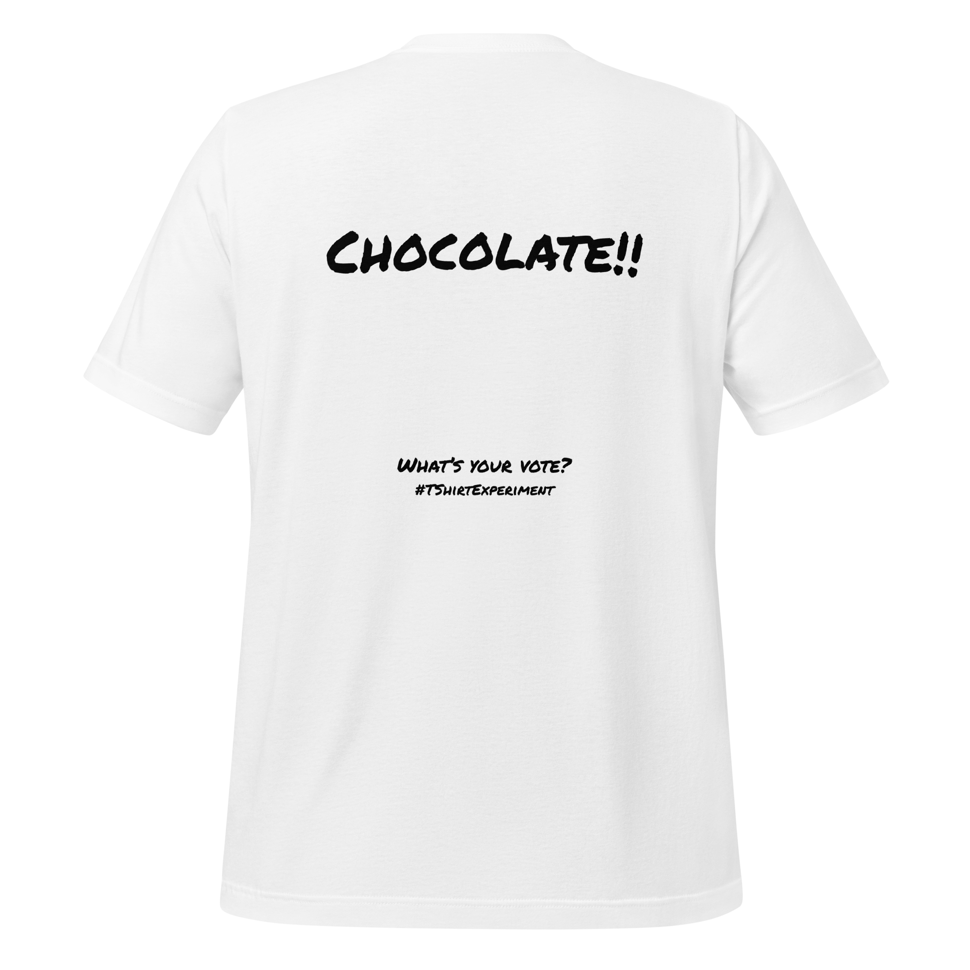 The Chocolate Tee - White