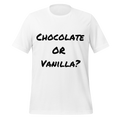 The Chocolate Tee - White