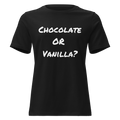 Women's Vanilla Tee - Black