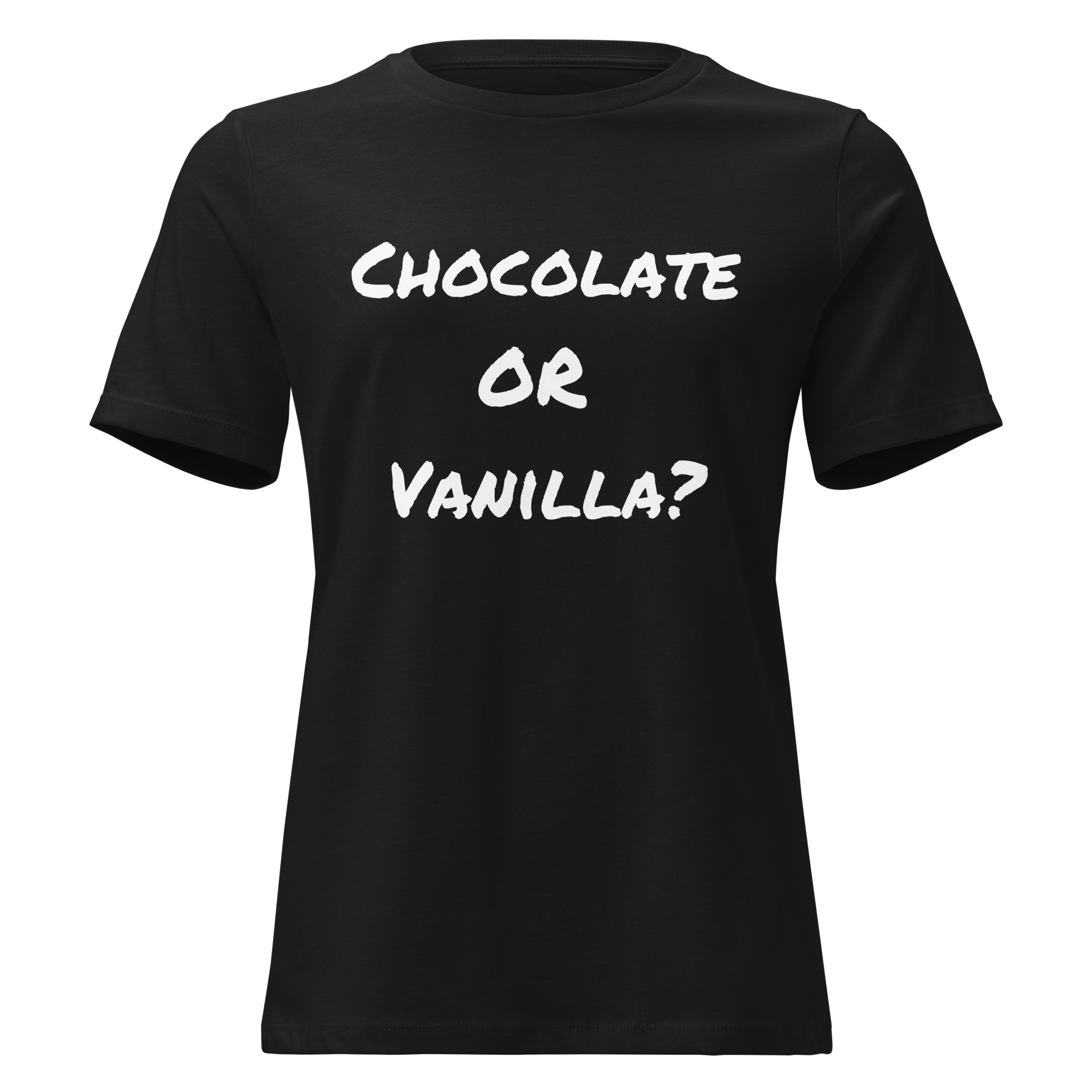 Women's Vanilla Tee - Black