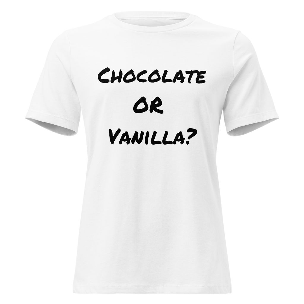 Women's Vanilla Tee - White