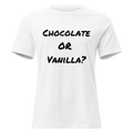 Women's Vanilla Tee - White