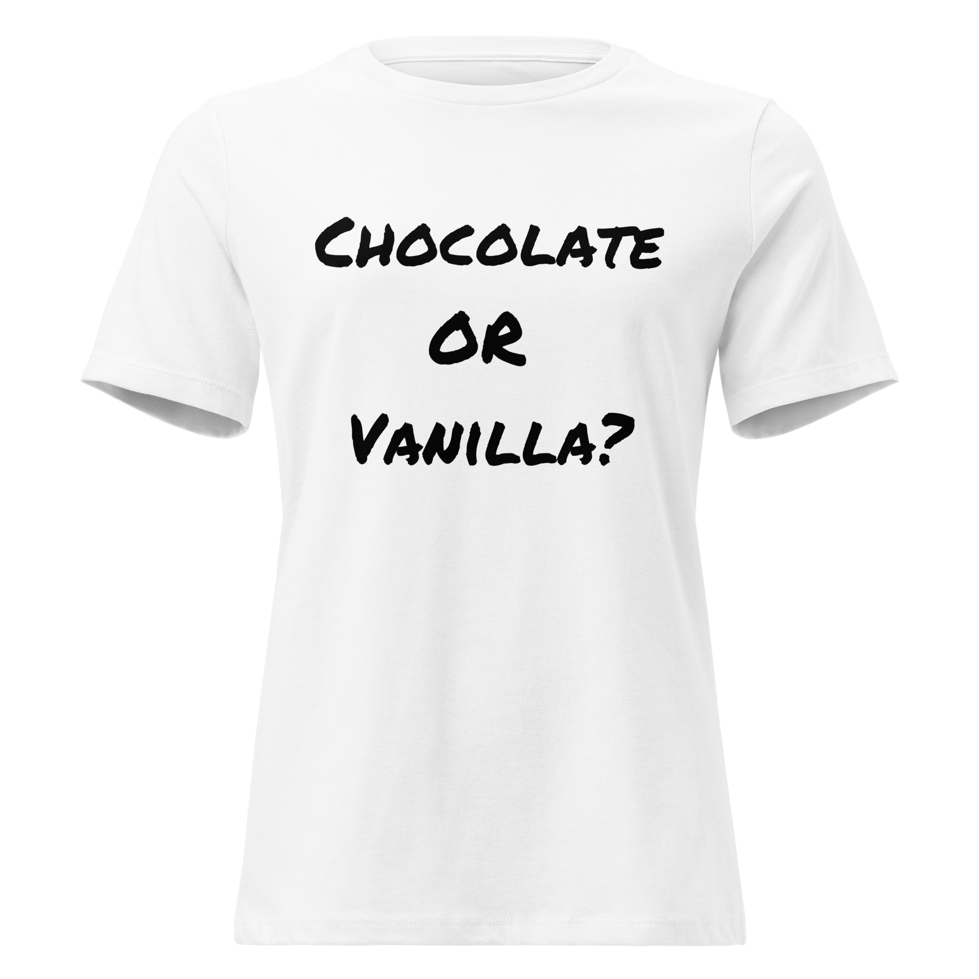 Women's Vanilla Tee - White